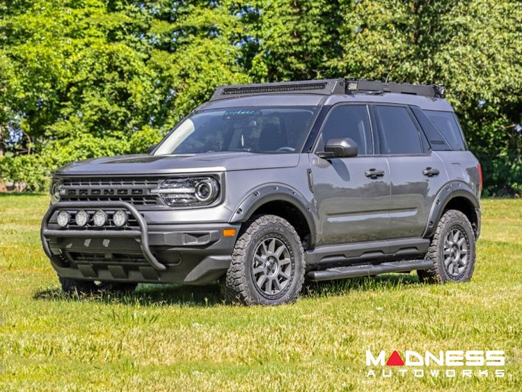 Ford Bronco Sport Nerf Bars Oval Step Rough Country